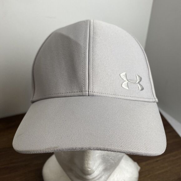 Under Armour Snapback Gray Womens Hat Cap OSFA Golf Urban Fashion Y2K - Picture 1 of 11